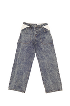 TOPOGRAPHIC Denim Pants