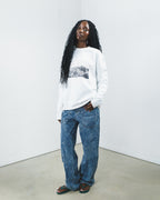 TOPOGRAPHIC Denim Pants