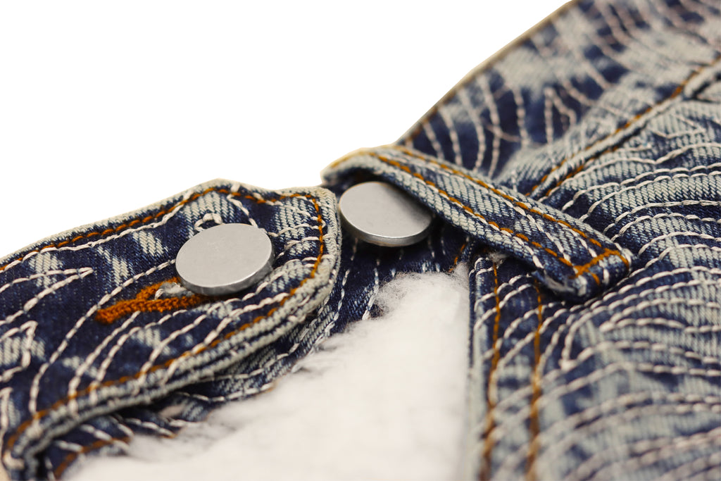 TOPOGRAPHIC Denim Pants