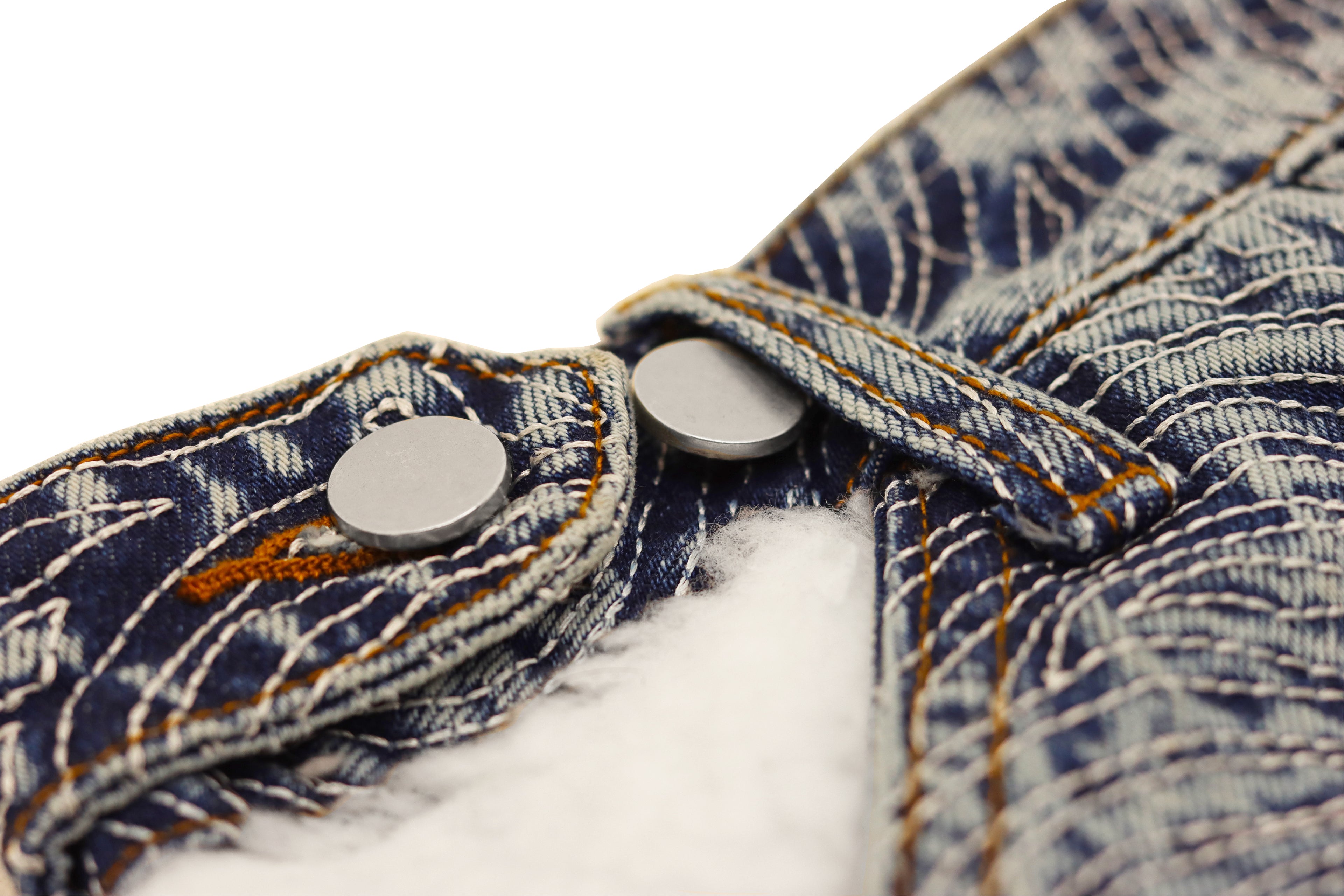 TOPOGRAPHIC Denim Pants