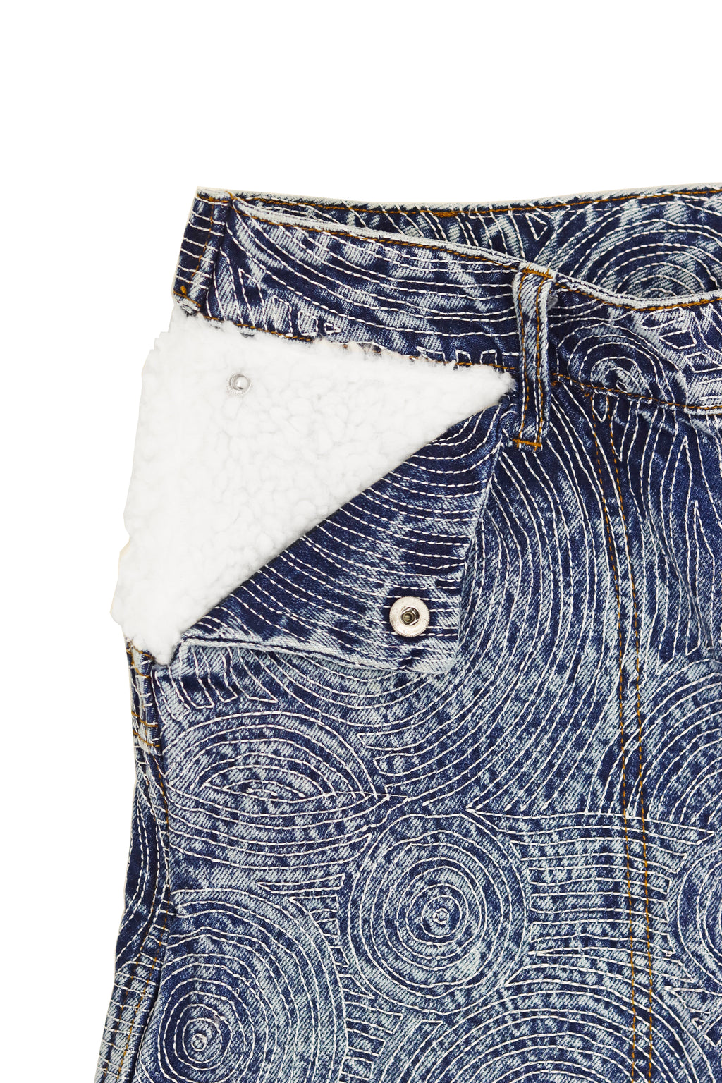 TOPOGRAPHIC Denim Pants